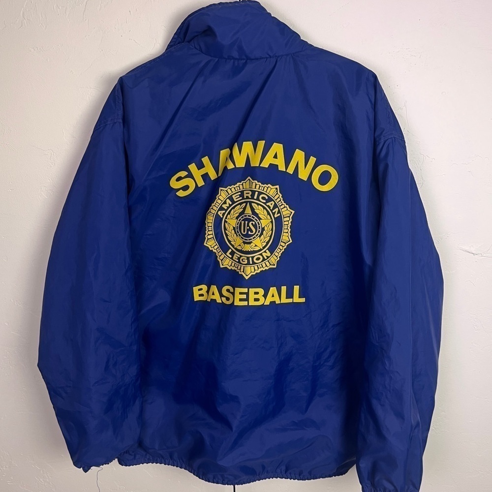 Vintage American Legion baseball jacket blue XL